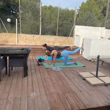Beach House Mallorca カラ・ピ エクステリア 写真