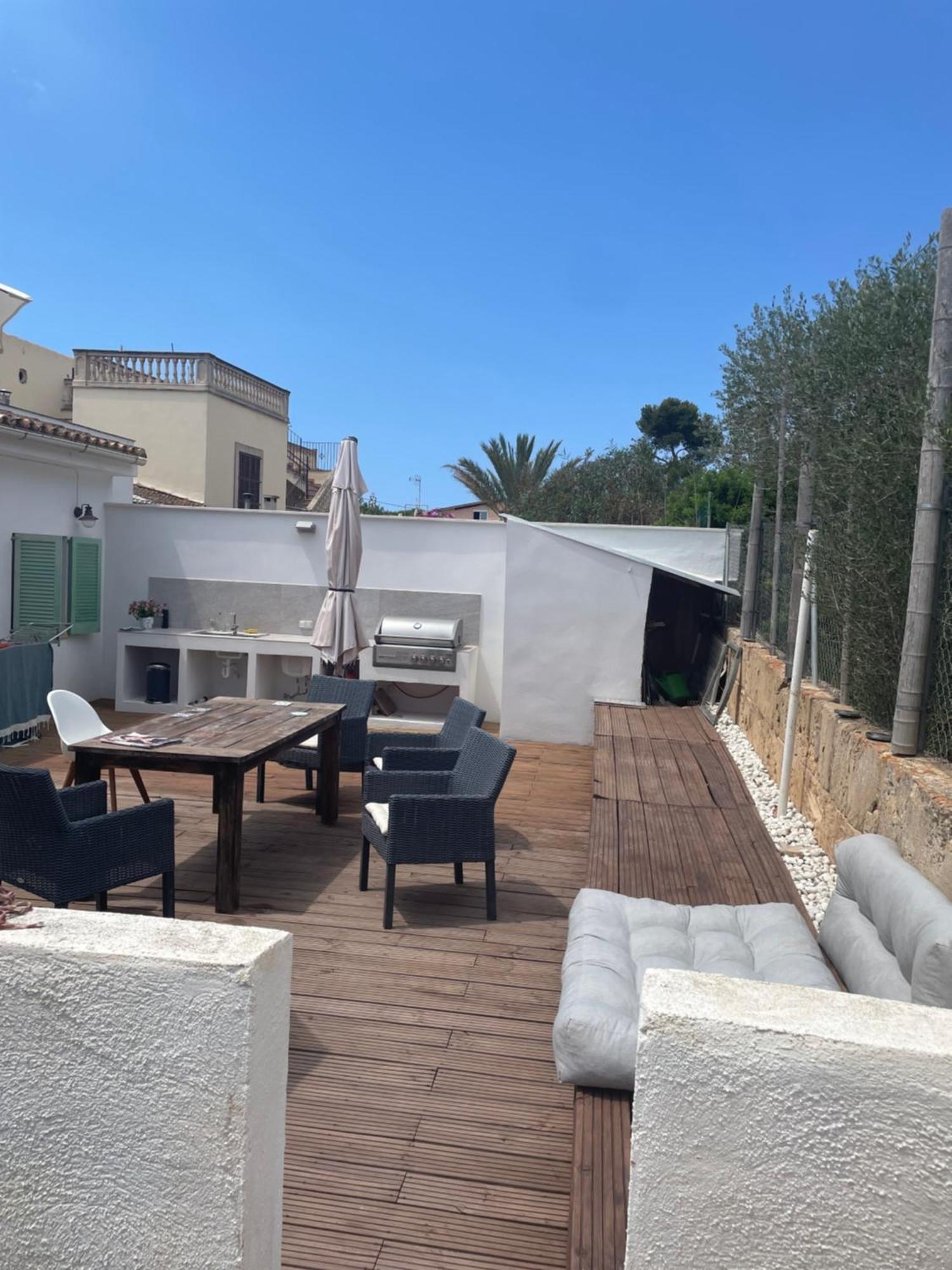 Beach House Mallorca カラ・ピ エクステリア 写真