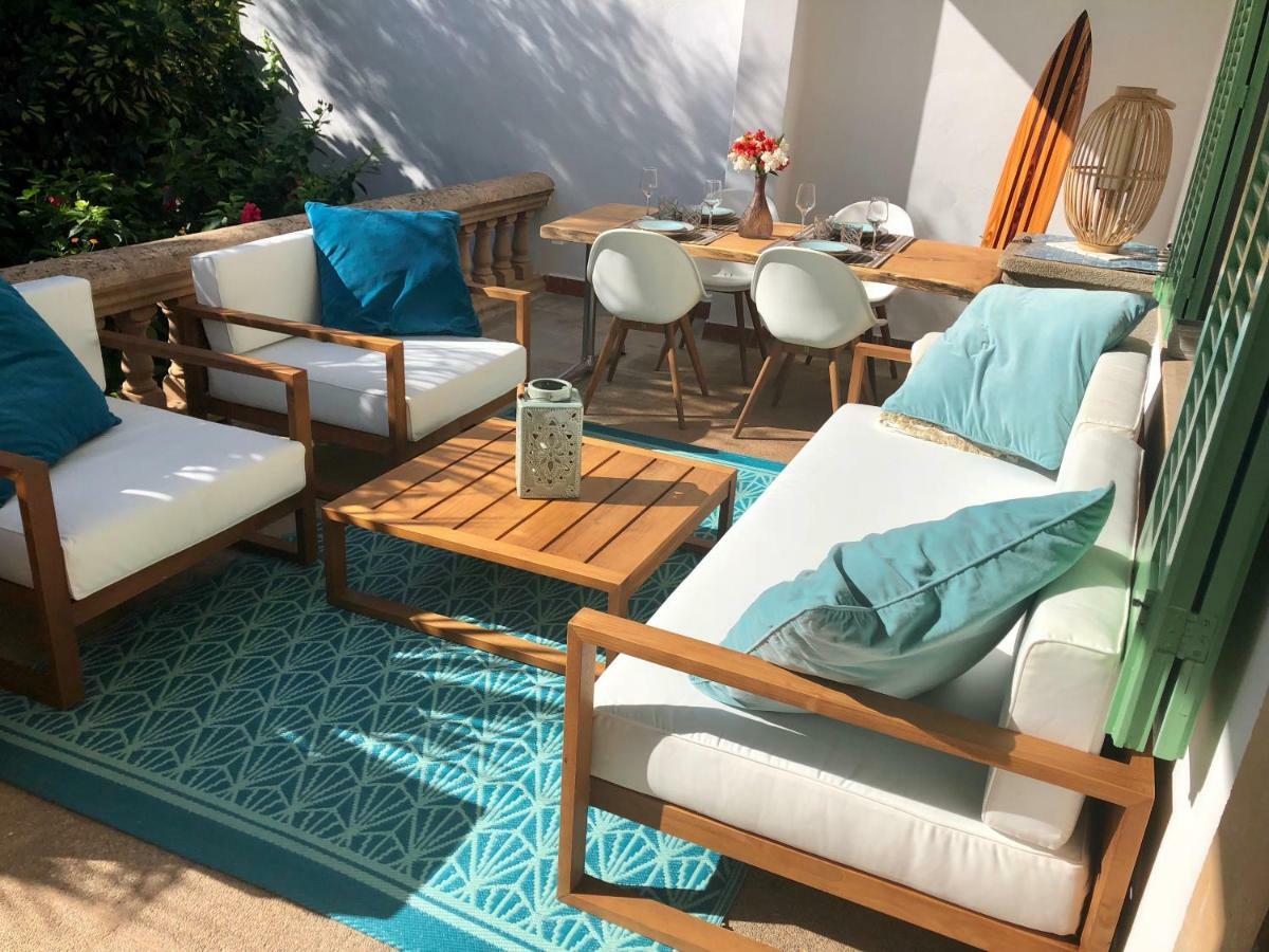 Beach House Mallorca カラ・ピ エクステリア 写真