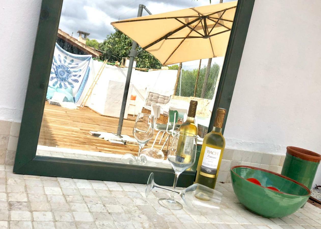 Beach House Mallorca カラ・ピ エクステリア 写真